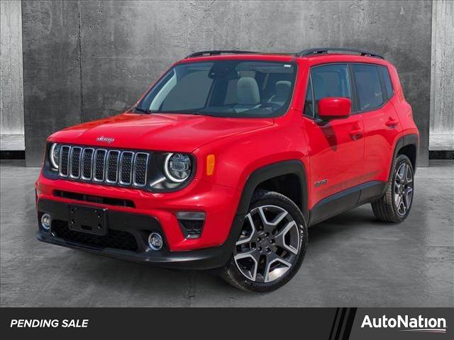 2020 Jeep Renegade Latitude — SUV — 28,318 mi — Spokane, WA