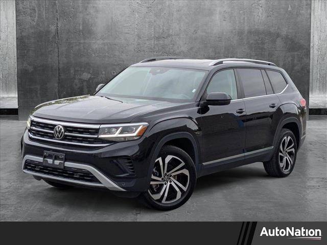 2022 Volkswagen Atlas SEL — SUV — 57,978 mi — Spokane, WA
