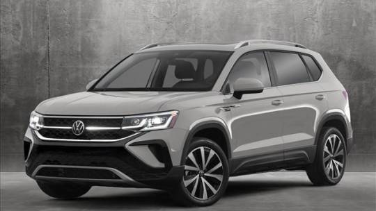 2022 Volkswagen Taos SE — SUV — 8,293 mi — Spokane, WA