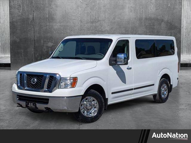 2016 Nissan NV Passenger SV — Passenger Van — 118,818 mi — Spokane, WA