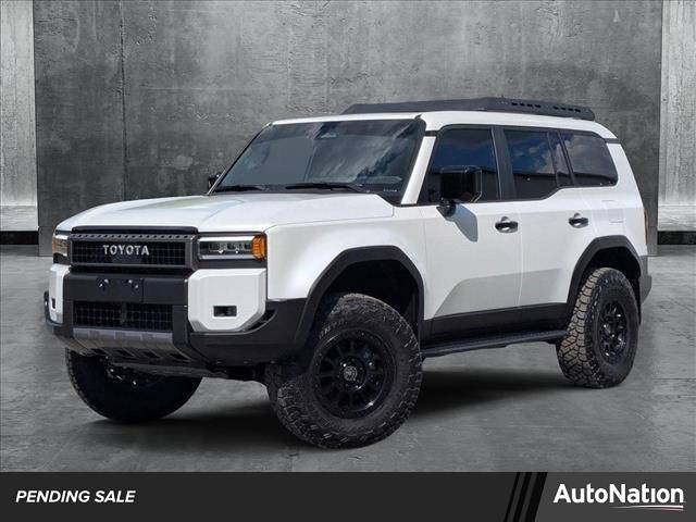 2025 Toyota Land Cruiser Base — SUV — 4,945 mi — Spokane, WA