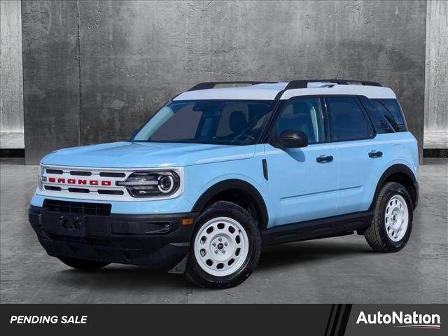 2023 Ford Bronco Sport Heritage — SUV — 18,348 mi — Spokane, WA