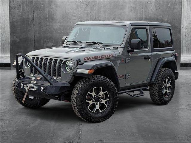 2021 Jeep Wrangler Rubicon — SUV — 70,115 mi — Spokane, WA