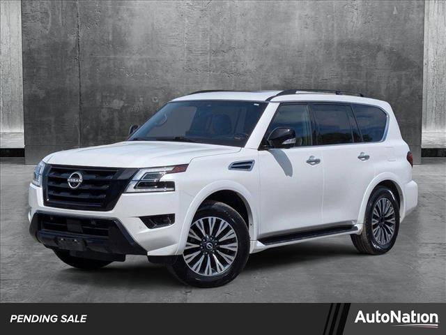 2023 Nissan Armada SL — SUV — 51,157 mi — Spokane, WA