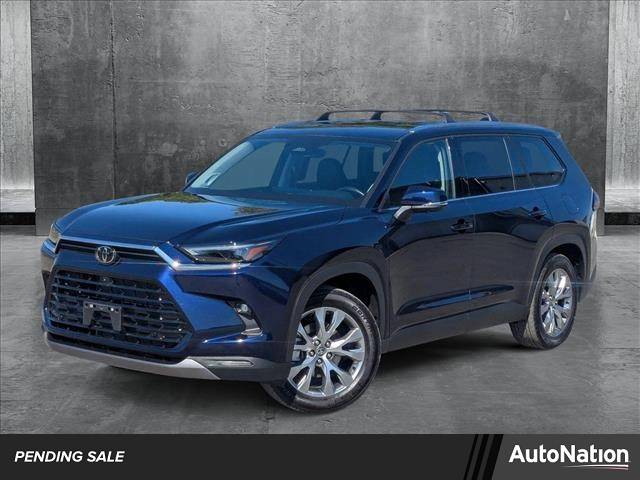 2025 Toyota Grand Highlander Limited — SUV — 5,698 mi — Spokane, WA