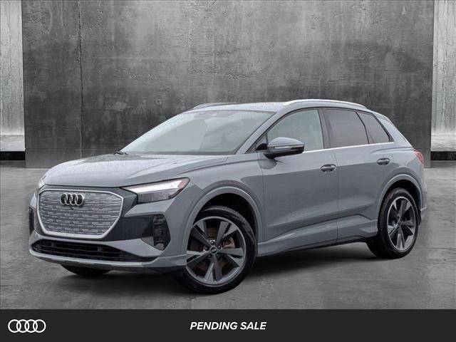 2022 Audi Q4 e-tron Premium Plus — SUV — 22,991 mi — Spokane, WA