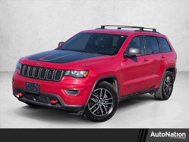 2018 Jeep Grand Cherokee Trailhawk