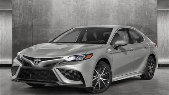 2022 Toyota Camry SE — Sedan — 63,722 mi — Spokane, WA