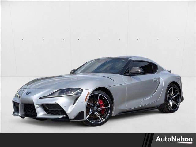 2021 Toyota GR Supra 3.0 Premium — Coupe — 27,613 mi — Spokane, WA