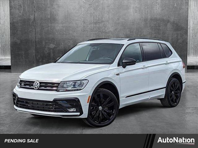 2021 Volkswagen Tiguan SE R-Line Black — SUV — 25,907 mi — Spokane, WA