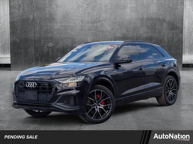 2021 Audi Q8 Prestige — SUV — 30,670 mi — Spokane, WA