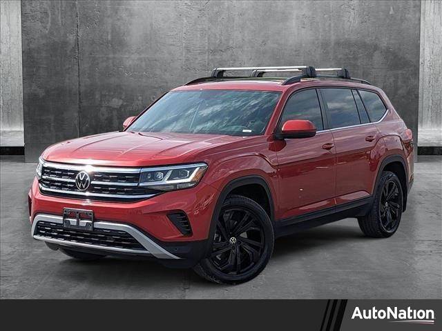 2022 Volkswagen Atlas SE with Technology — SUV — 34,252 mi — Spokane, WA