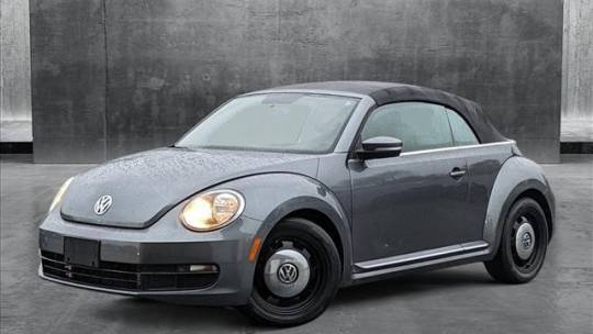 2015 Volkswagen Beetle 1.8T — Convertible — 62,463 mi — Spokane, WA