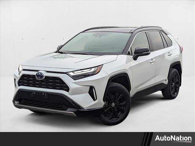 2024 Toyota RAV4 Hybrid XSE — SUV — 8,786 mi — Spokane, WA