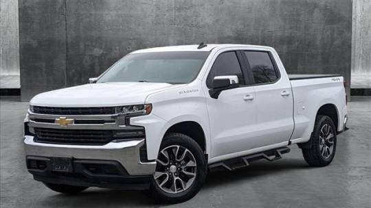 2020 Chevrolet Silverado 1500 LT — Pickup Truck — 61,054 mi — Spokane, WA