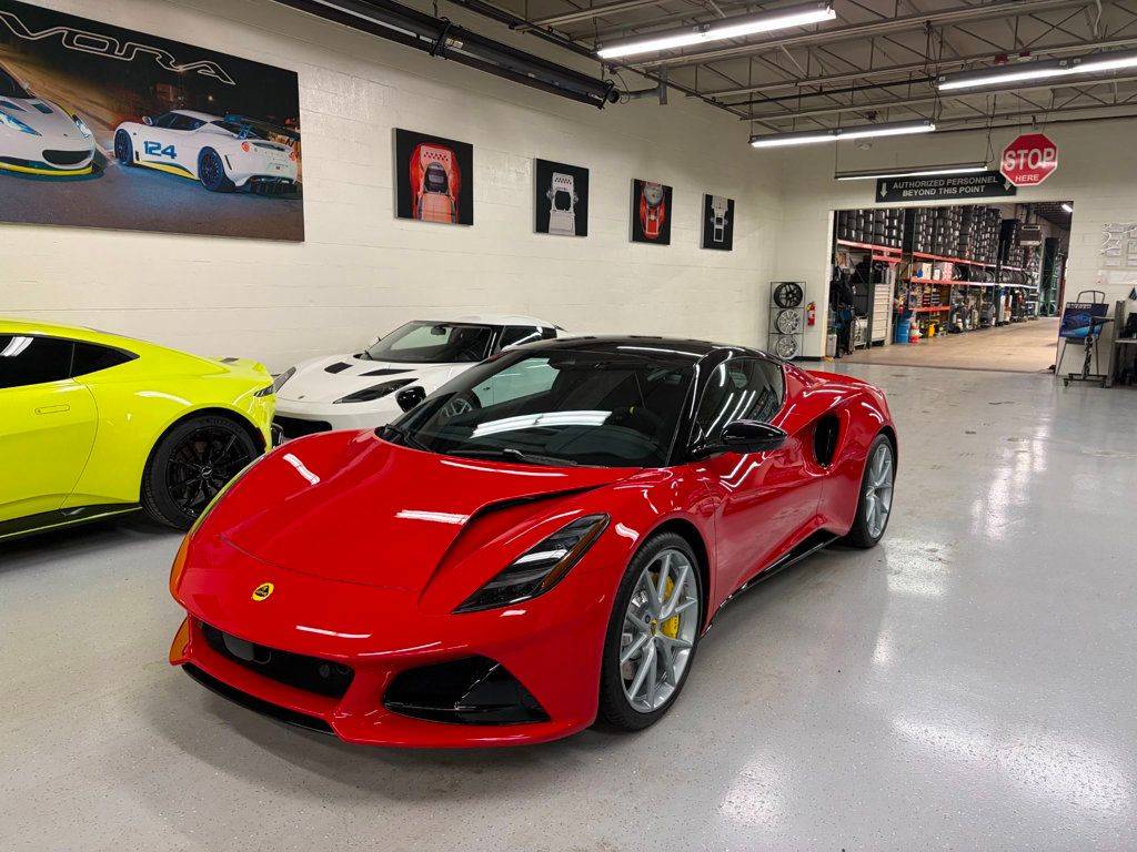 2026 Lotus Emira V6 SE