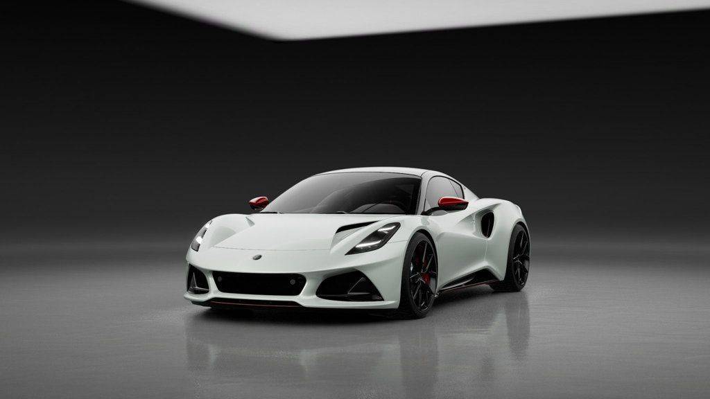 2026 Lotus Emira V6 SE Racing Line