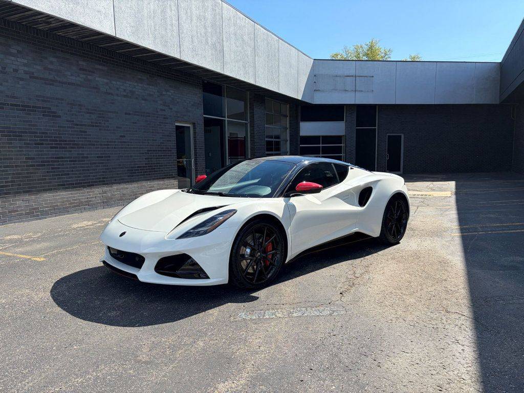 2026 Lotus Emira V6 SE Racing Line