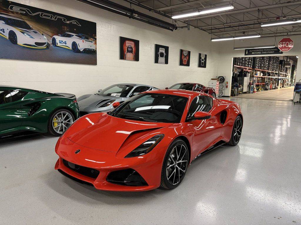 2026 Lotus Emira V6 SE