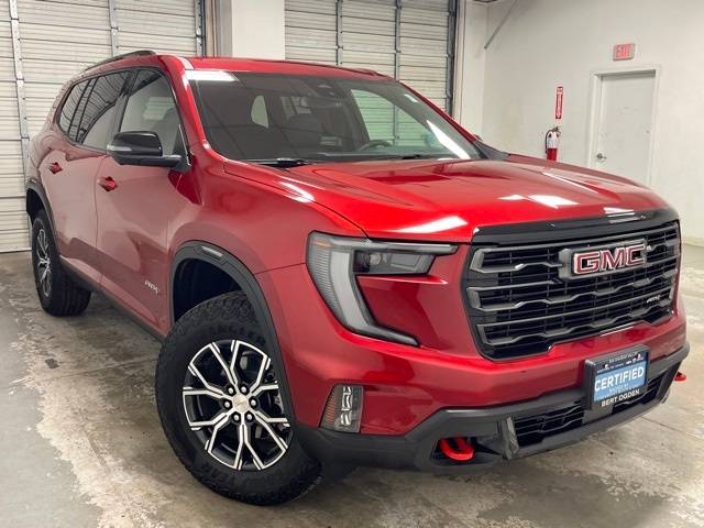 2025 GMC Acadia AT4 — SUV — 2,963 mi — Edinburg, TX