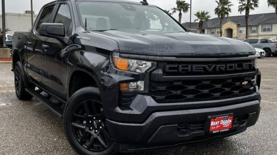 2022 Chevrolet Silverado 1500 Custom — Pickup Truck — 13,090 mi — Edinburg, TX