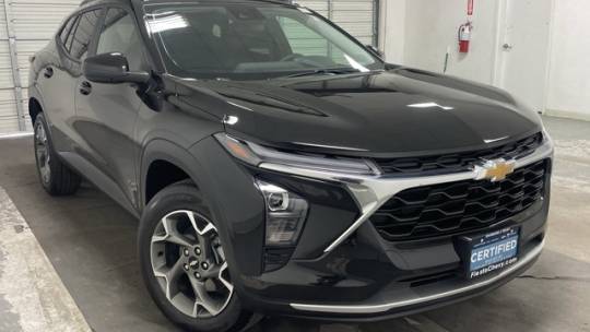 2025 Chevrolet Trax LT — SUV — 1,089 mi — Edinburg, TX