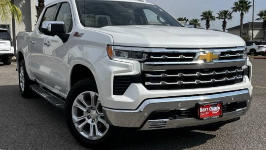 2022 Chevrolet Silverado 1500 LTZ — Pickup Truck — 26,718 mi — Edinburg, TX