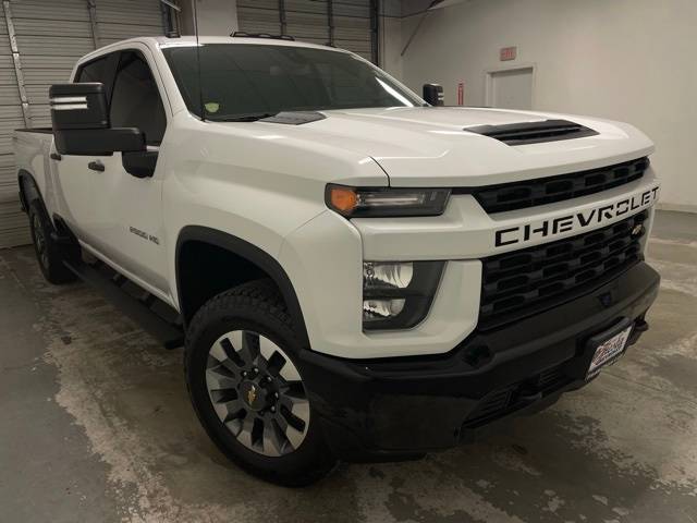 2022 Chevrolet Silverado 2500HD Custom — Pickup Truck — 27,691 mi — Edinburg, TX