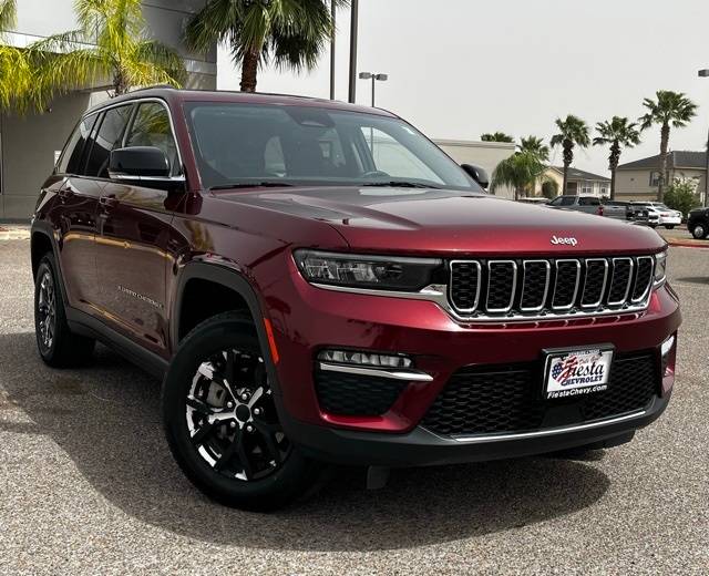 2022 Jeep Grand Cherokee Limited — SUV — 60,380 mi — Edinburg, TX