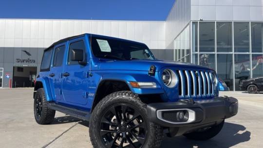 2021 Jeep Wrangler Sahara 4xe — SUV — 72,003 mi — Edinburg, TX
