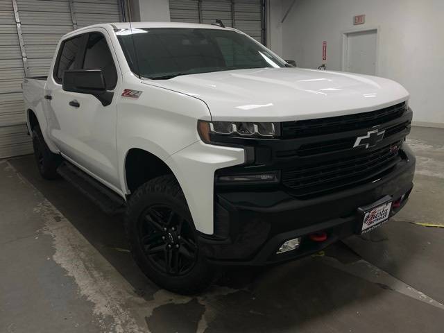 2021 Chevrolet Silverado 1500 LT Trail Boss — Pickup Truck — 35,570 mi — Edinburg, TX