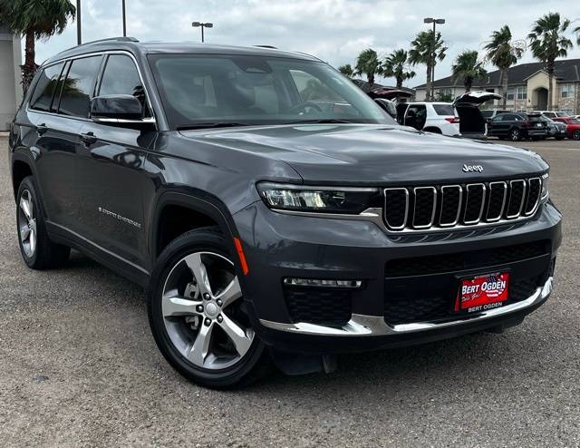 2021 Jeep Grand Cherokee Limited — SUV — 38,354 mi — Edinburg, TX