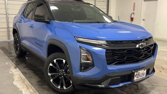 2025 Chevrolet Equinox RS — SUV — 3,556 mi — Edinburg, TX