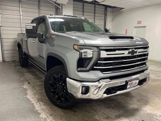 2025 Chevrolet Silverado 2500HD LTZ — Pickup Truck — 7,636 mi — Edinburg, TX