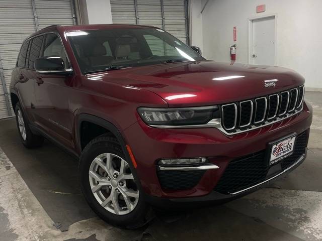 2023 Jeep Grand Cherokee Limited — SUV — 31,190 mi — Edinburg, TX