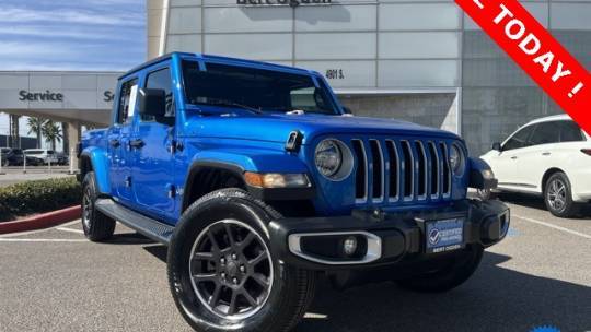 2021 Jeep Gladiator Overland — Pickup Truck — 78,671 mi — Edinburg, TX