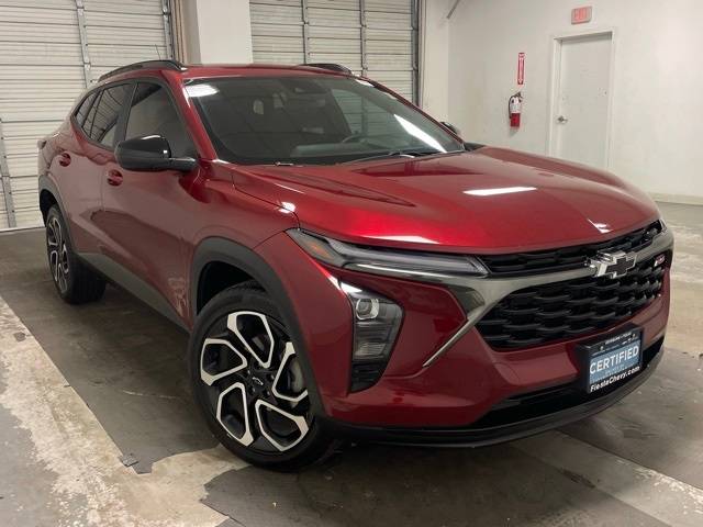 2025 Chevrolet Trax 2RS — SUV — 10,343 mi — Edinburg, TX