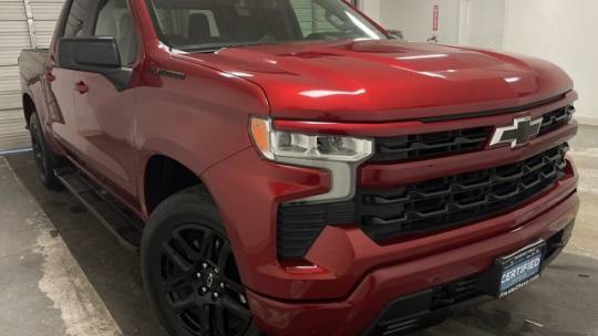 2024 Chevrolet Silverado 1500 RST — Pickup Truck — 11,846 mi — Edinburg, TX