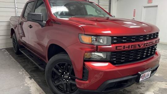 2022 Chevrolet Silverado 1500 LTD Custom — Pickup Truck — 54,137 mi — Edinburg, TX