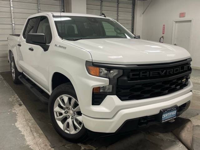 2024 Chevrolet Silverado 1500 Custom — Pickup Truck — 14,602 mi — Edinburg, TX