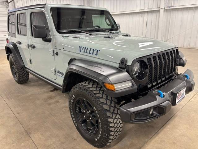 2023 Jeep Wrangler 4xe — SUV — 18,081 mi — Edinburg, TX