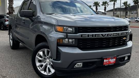2021 Chevrolet Silverado 1500 Custom — Pickup Truck — 31,310 mi — Edinburg, TX