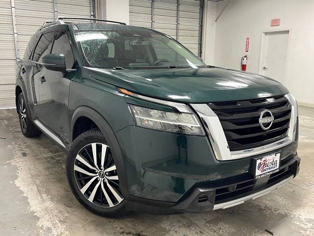 2024 Nissan Pathfinder Platinum — SUV — 19,102 mi — Edinburg, TX