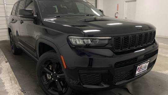2023 Jeep Grand Cherokee Altitude — SUV — 32,523 mi — Edinburg, TX