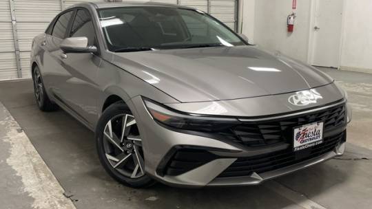 2024 Hyundai Elantra Limited — Sedan — 15,881 mi — Edinburg, TX