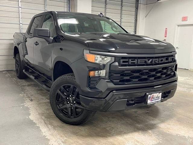 2024 Chevrolet Silverado 1500 Custom Trail Boss — Pickup Truck — 27,084 mi — Edinburg, TX