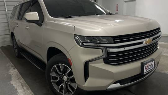 2021 Chevrolet Suburban LT — SUV — 43,456 mi — Edinburg, TX