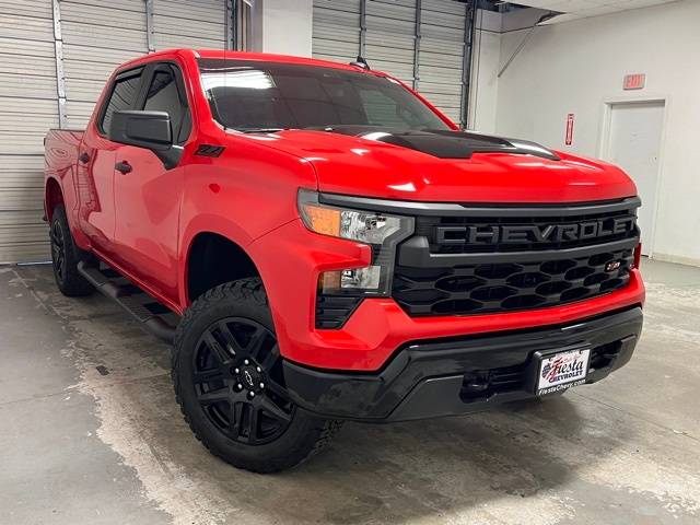 2024 Chevrolet Silverado 1500 Custom Trail Boss — Pickup Truck — 4,752 mi — Edinburg, TX