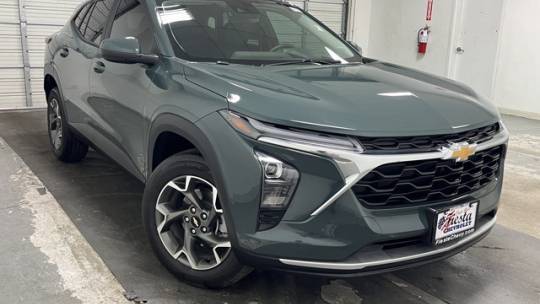 2025 Chevrolet Trax LT — SUV — 5,932 mi — Edinburg, TX
