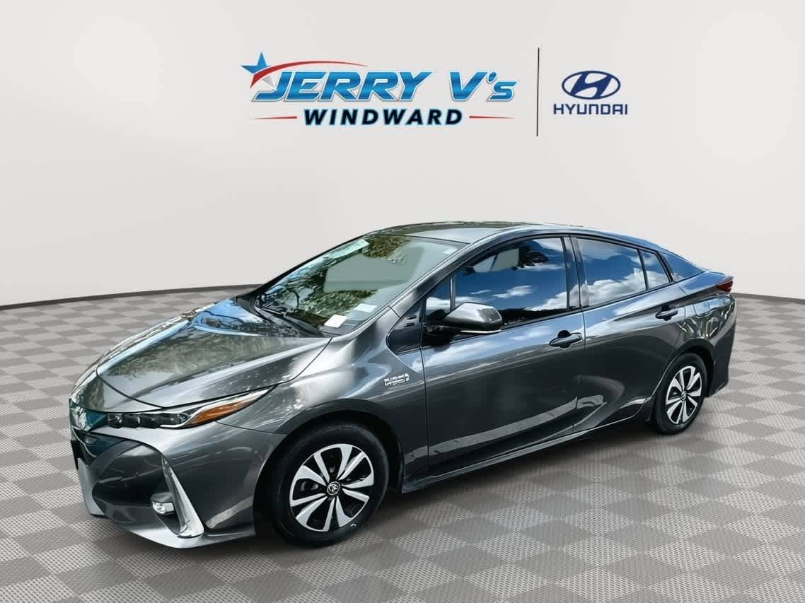 2017 Toyota Prius Prime Plus — Hatchback — 52,494 mi — Kaneohe, HI